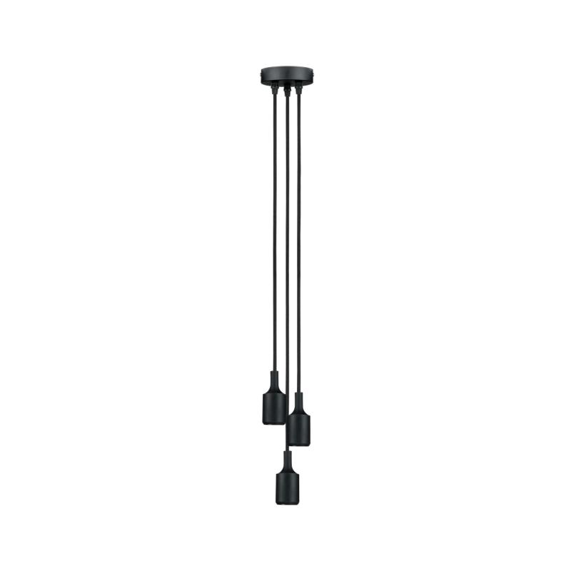 Paulmann 50382 Neordic Ketil Pendelleuchte max3x20W E27 Schwarz