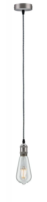 Paulmann 50385 Neordic Eldar Pendelleuchte max1x20W E27 Grau/Nickel