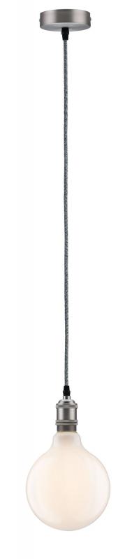 Paulmann 50385 Neordic Eldar Pendelleuchte max1x20W E27 Grau/Nickel
