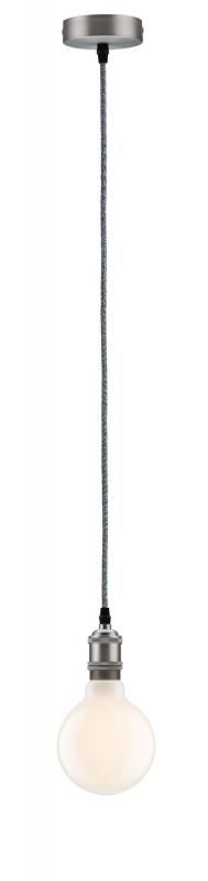 Paulmann 50385 Neordic Eldar Pendelleuchte max1x20W E27 Grau/Nickel