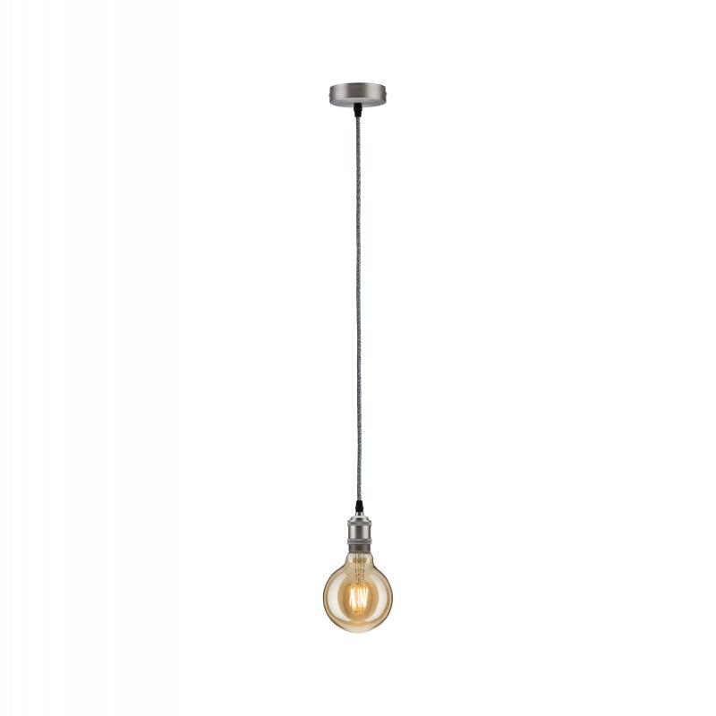 Paulmann 50385 Neordic Eldar Pendelleuchte max1x20W E27 Grau/Nickel