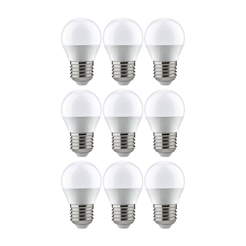 Paulmann 5081 Bundle 3xLED 3er-Pack Tropfen 5,5W E27 230V 2700K