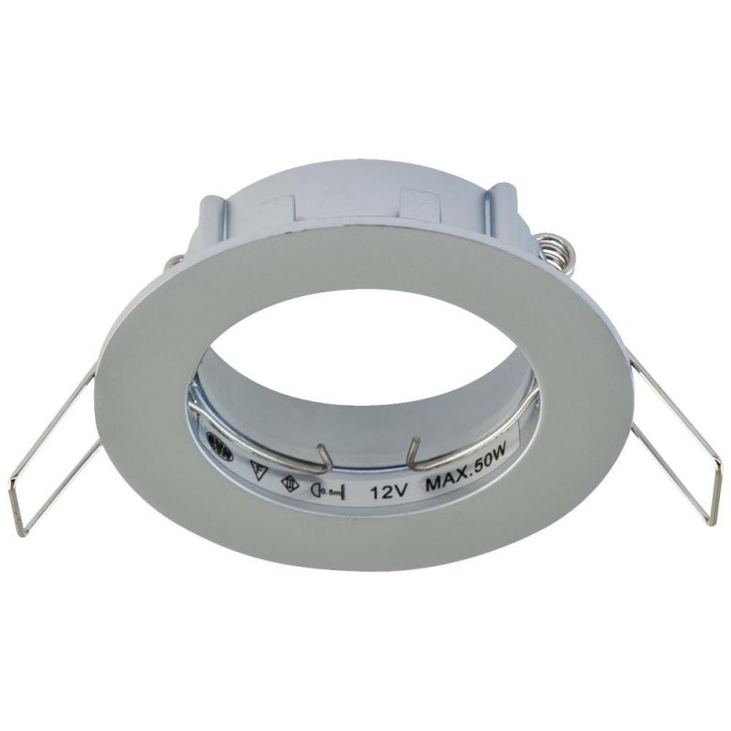 EVN 511014 Deckeneinbauleuchte Chrom ohne Fassung Einbaudurchmesser 62 mm