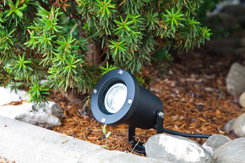 EVN Gartenspot Erdspießleuchte schwenkbar schwarz IP54 1.5m Zuleitung