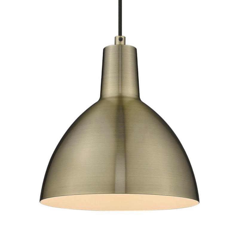 Halo Design Metropole Pendelleuchte 1-flammig in Schwarz ø15cm