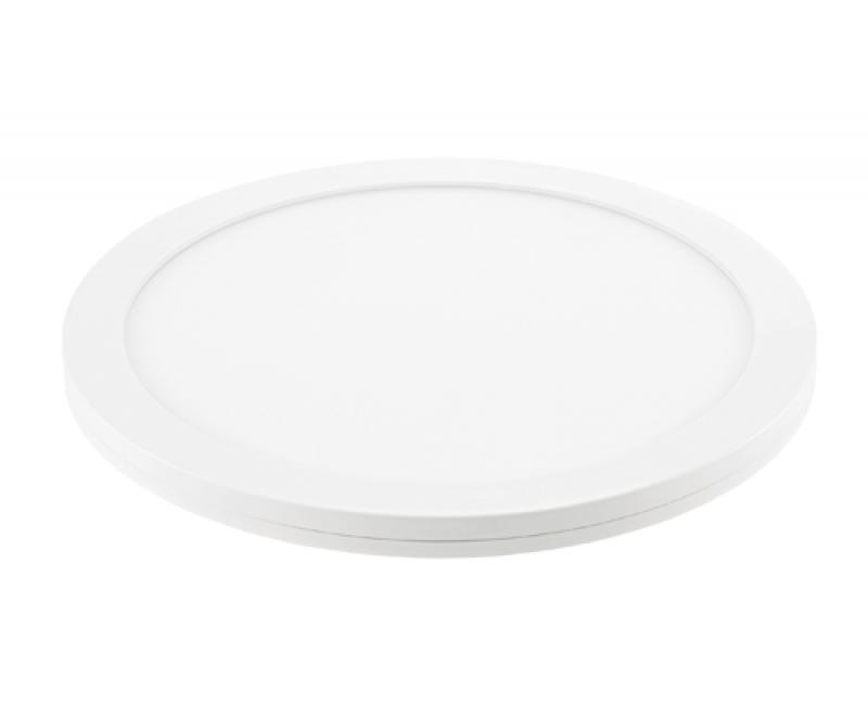 SIGOR FLED Downlight 30W 3100 lm 3000–5000K Warmweiß bis Kaltweiß 120° Ø330 mm weiß IP20 nicht dimmbar