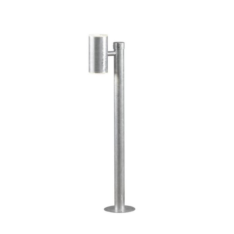 Feuerverzinkte Ull Wegeleuchte Konstsmide 591-320 galvanisierter Stahl up & down Handmade in EU