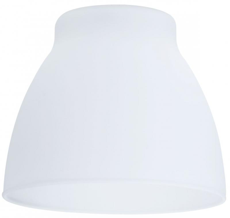 Paulmann 60007 DecoSystems Schirm Wolbi max.50W Glas Weiß