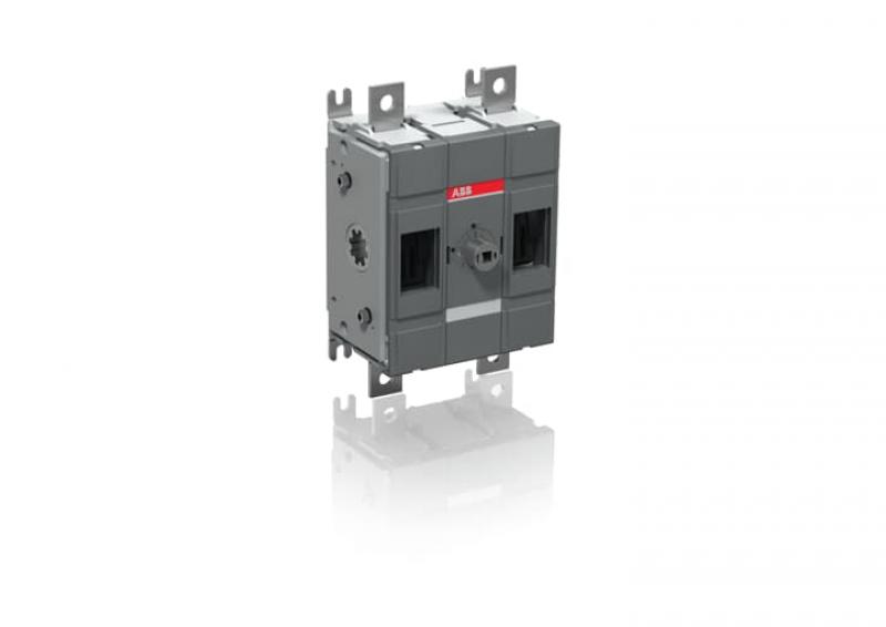 ABB OTDC200E11 DC-Lasttrennschalter 2-polig 200 A, ohne Griff und Welle 1000 V DC Einkreis