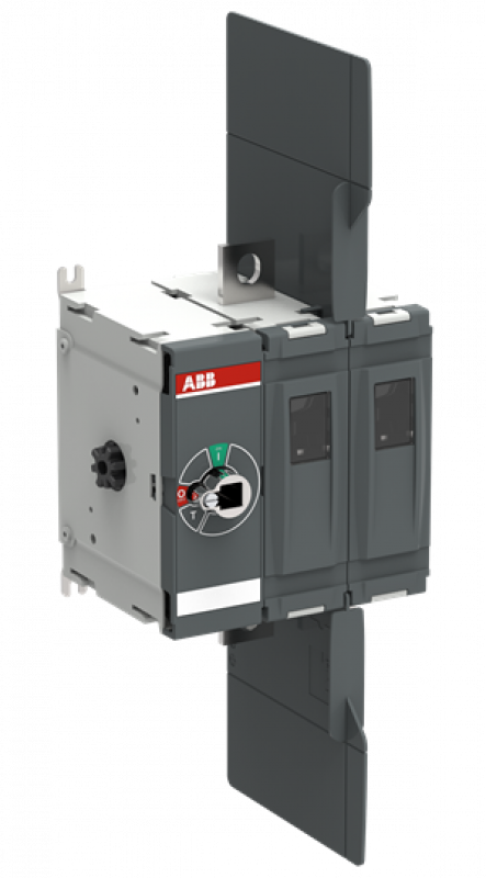 ABB OTDC400F02 DC-Lasttrennschalter 2-polig 400 A, ohne Griff und Welle 1000 V DC Einkreis