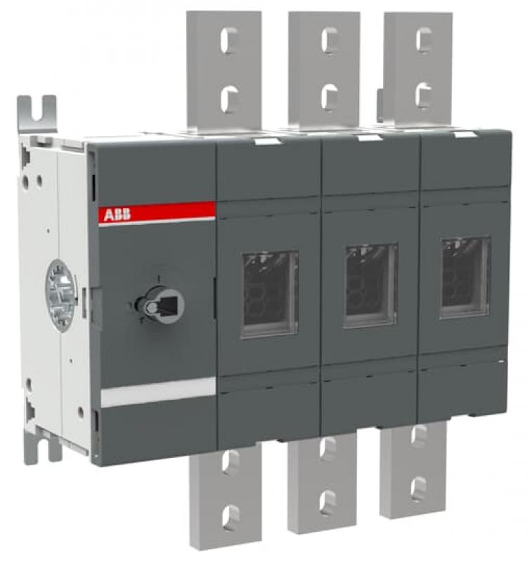 ABB OTHV1000E03 3-polig 1000A o. Griff u. Welle base mounted geeignet für 800...1000VAC