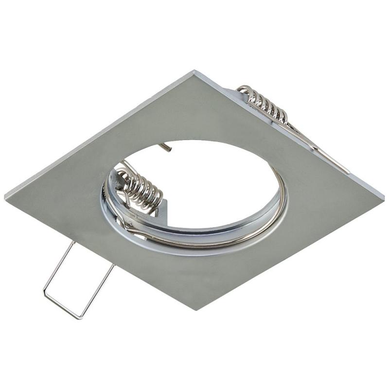 EVN 645014 Deckeneinbauleuchte 12 V AC/DC max. 50 W Chrom ohne Fassung Einbaudurchmesser 60 mm