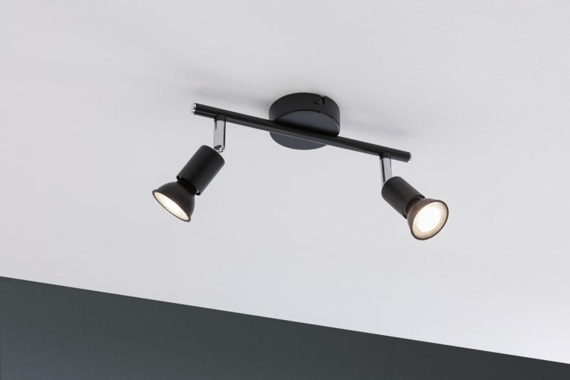 Paulmann 66751 Spotlight Carolina IP44 Anthrazit aus Metall