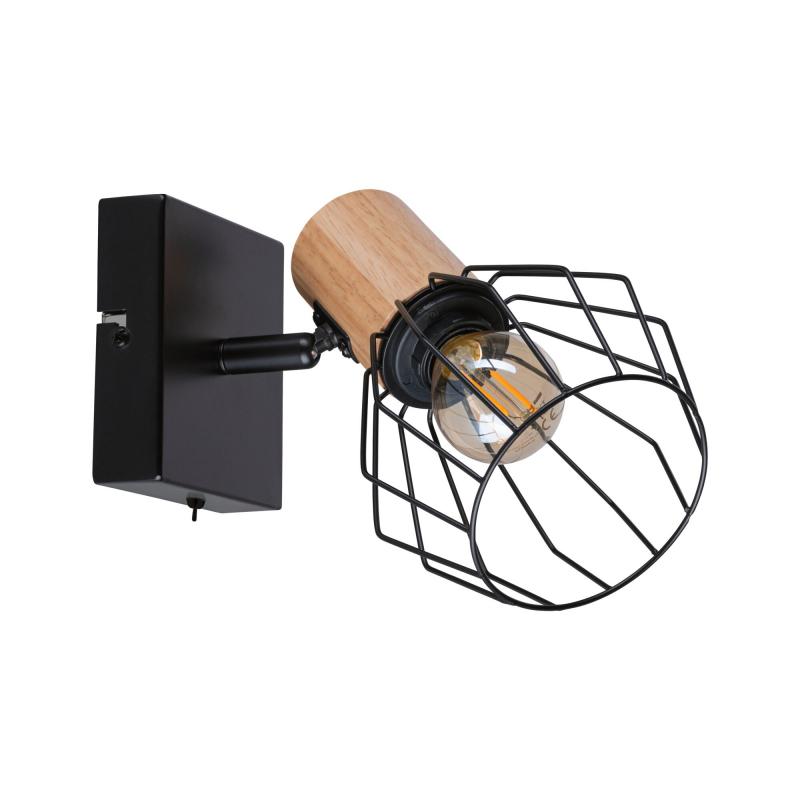 Paulmann 66766 Deckenstrahler Lanka E14 modern 230V max. 20W dimmbar Schwarz
