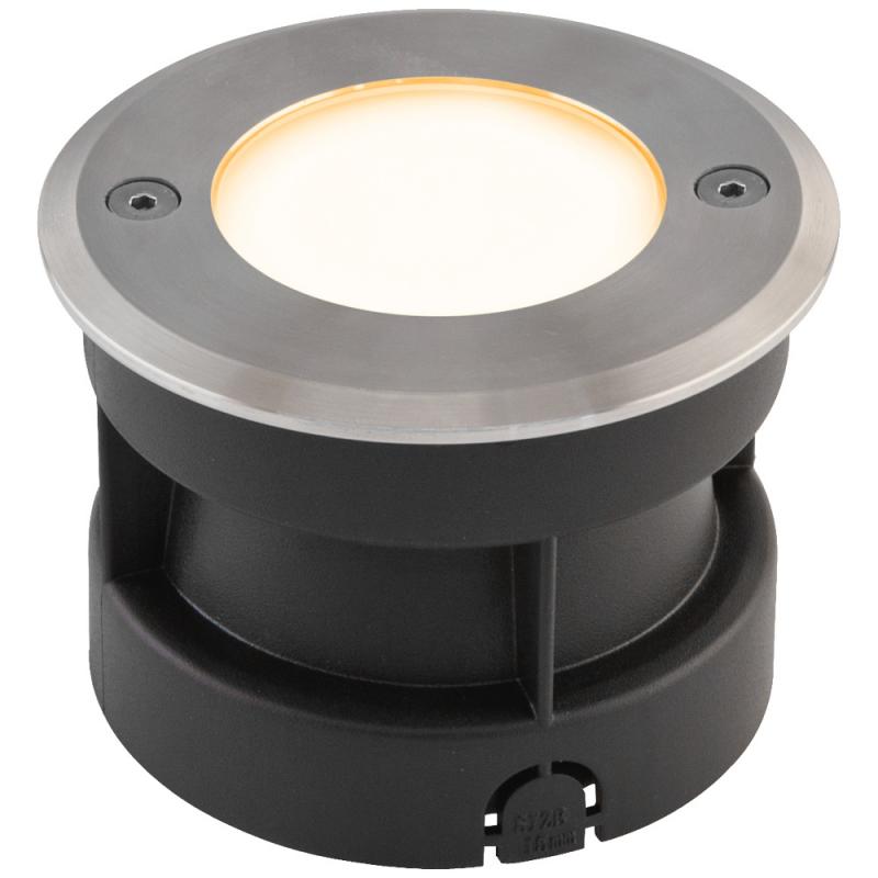 EVN LED Bodeneinbauleuchte rund EDS IP67 2.5W 3000K