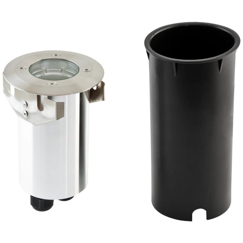 EVN Bodeneinbau Leuchte rund EDS IP66 GU10  EinbauØ88