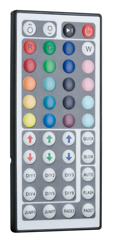 Paulmann 70202 Function YourLED RGB-Controller 12V DC mit IR Fernbedienung