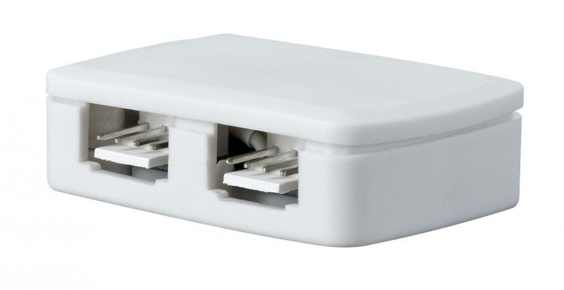Paulmann 70203 Function YourLED Junction-Box 4-fach Weiß