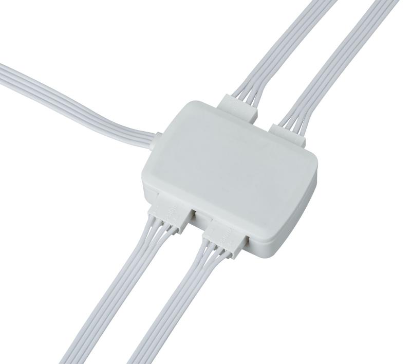 Paulmann 70203 Function YourLED Junction-Box 4-fach Weiß