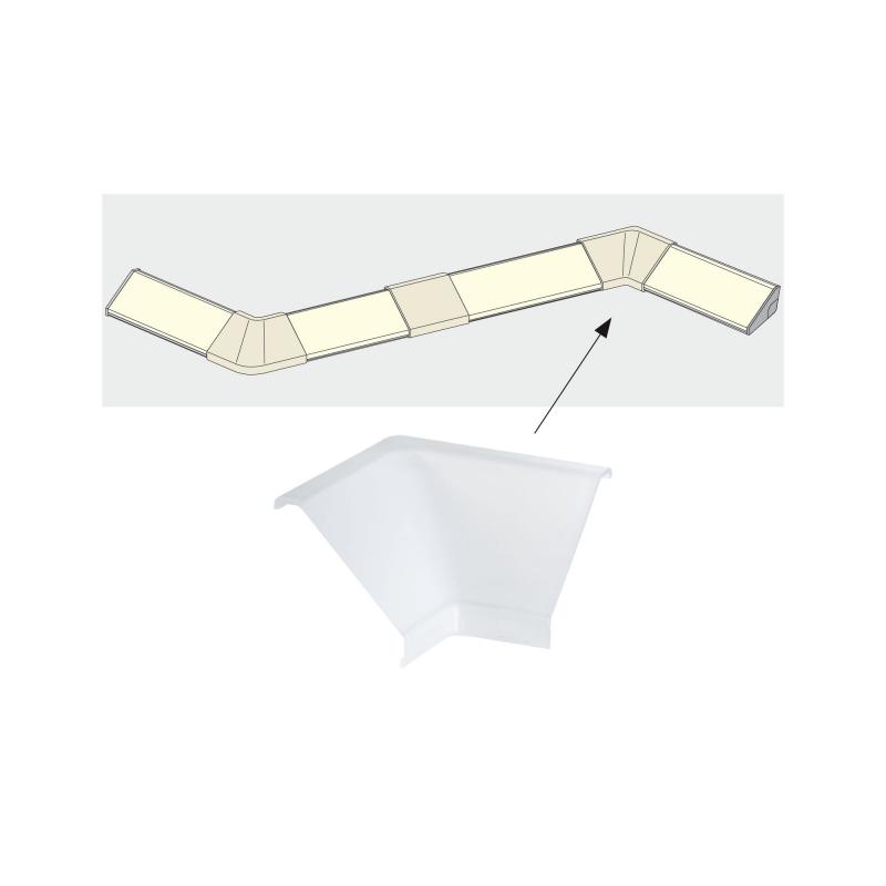 Paulmann 70264 Function Delta Profil Inside Corner 2er Pack Satin
