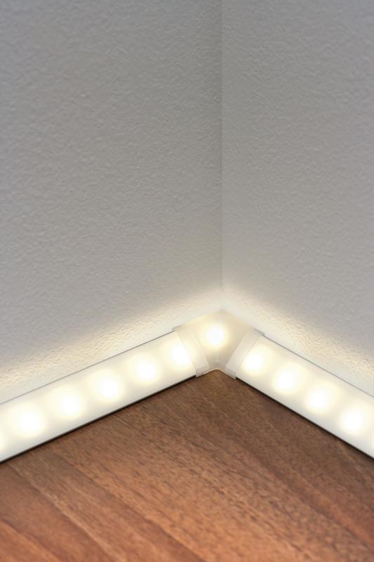 Paulmann 70264 Function Delta Profil Inside Corner 2er Pack Satin
