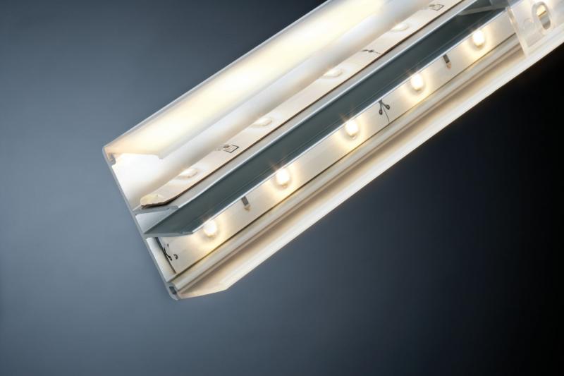 Paulmann 70268 Function Duo Profil 100cm Alu eloxiert Aluminium