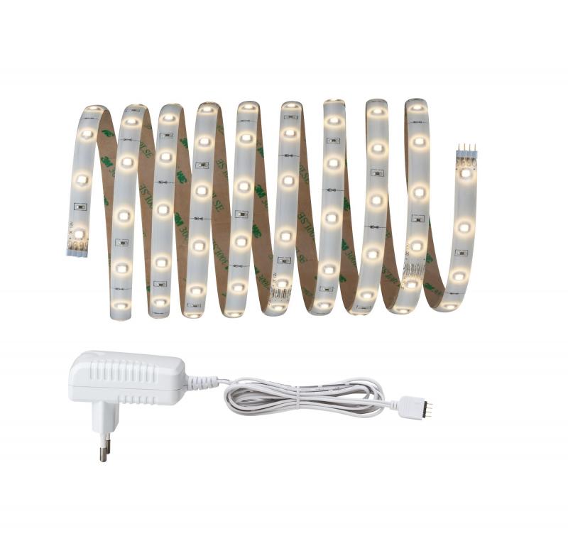 3 Meter Set LED-Streifen Function YourLED Weiß Paulmann 70320