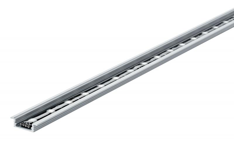Paulmann 70409 Function Floor Profil mit Diffusor 200cm Alu eloxiert/Satin