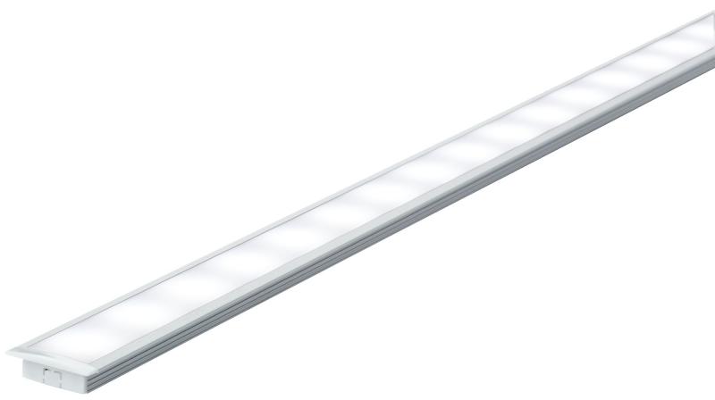 Paulmann 70410 Function Floor Profil mit Diffusor 100cm Alu eloxiert/Satin