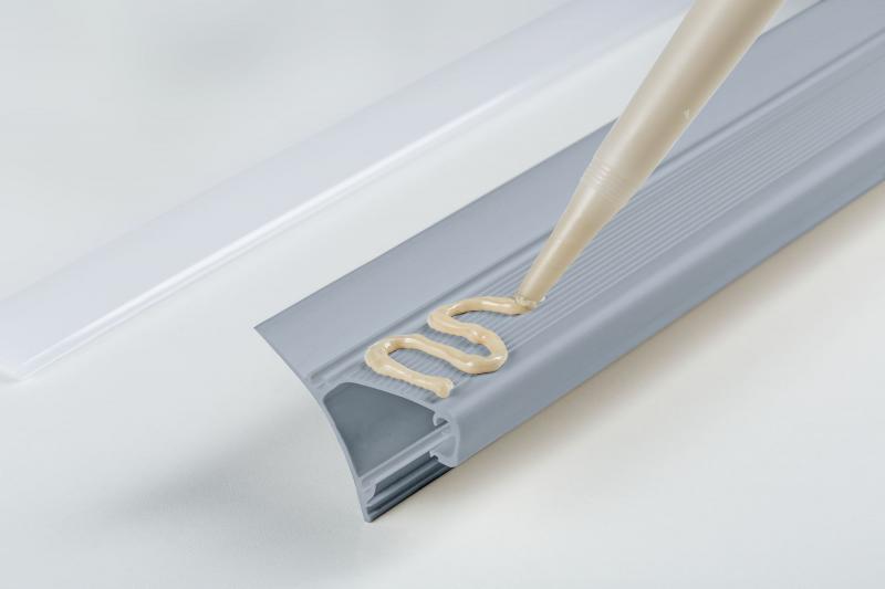Paulmann 70440 Function Corner Profil 100cm Grau