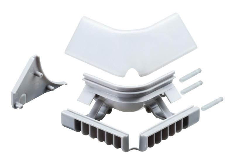 Paulmann 70442 Function Corner Profil Inside Edge 2er Pack Grau