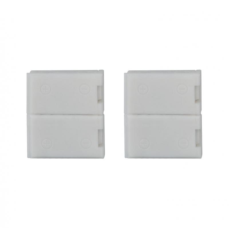 Paulmann 70489 Function YourLED ECO Clip-to-Clip Connector 2er Pack Weiß