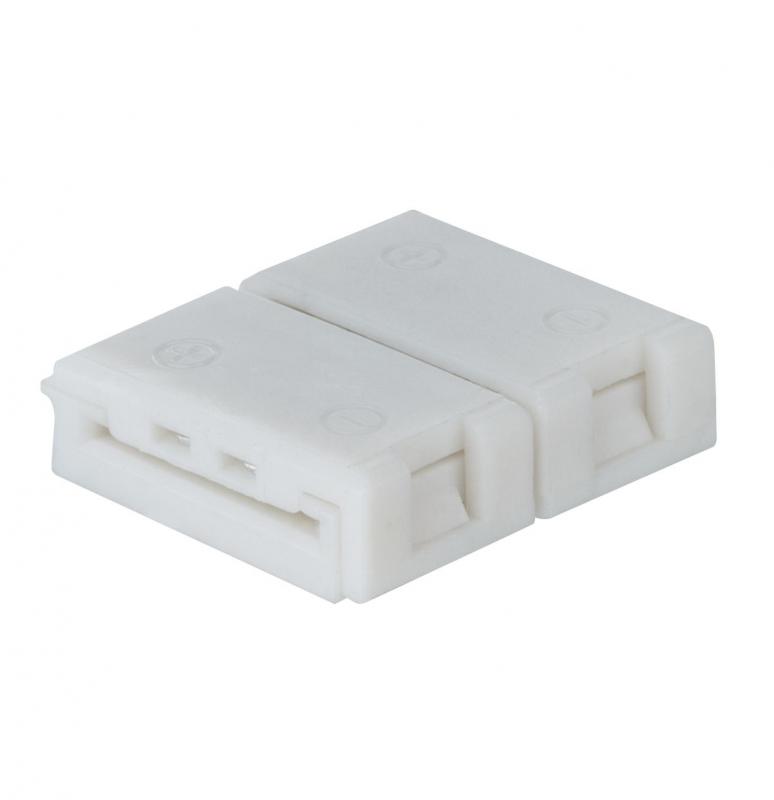 Paulmann 70489 Function YourLED ECO Clip-to-Clip Connector 2er Pack Weiß
