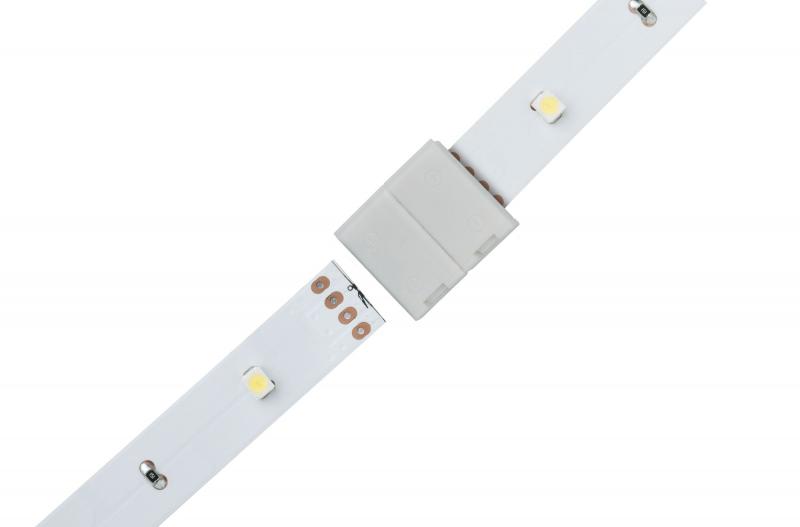 Paulmann 70489 Function YourLED ECO Clip-to-Clip Connector 2er Pack Weiß