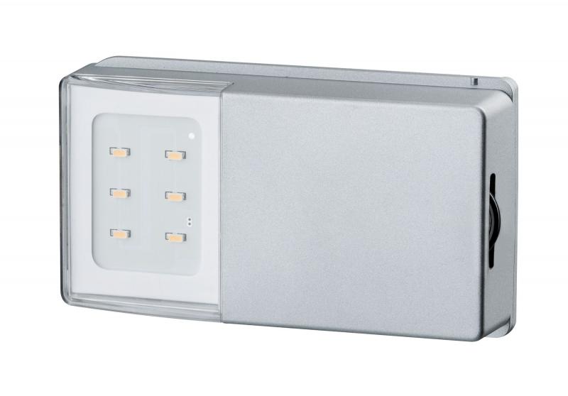Paulmann 70498 Function SnapLED Schrankleuchte mit Gleitrolle 4x1,5AAA