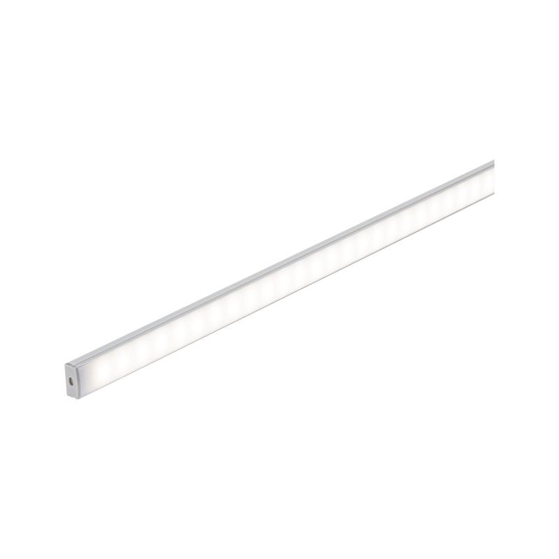 Paulmann 70517 Function Base Profil mit Diffusor 100cm Alu eloxiert/Satin Alu/Kunststoff
