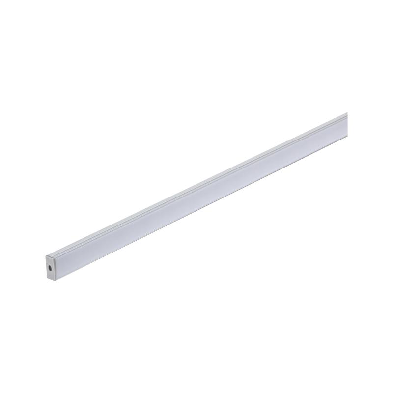 Paulmann 70518 Function Base Profil mit Diffusor 200cm Alu eloxiert/Satin Alu/Kunststoff