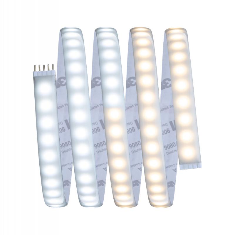 Paulmann 70531 MaxLED 1000 LED Strip Tunable White Basisset 1,5m IP44 17W 1020lm/m 108LEDs/m Tunable White 40VA