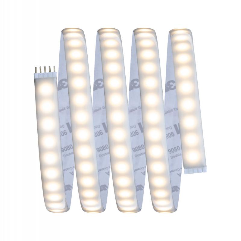 Paulmann 70531 MaxLED 1000 LED Strip Tunable White Basisset 1,5m IP44 17W 1020lm/m 108LEDs/m Tunable White 40VA