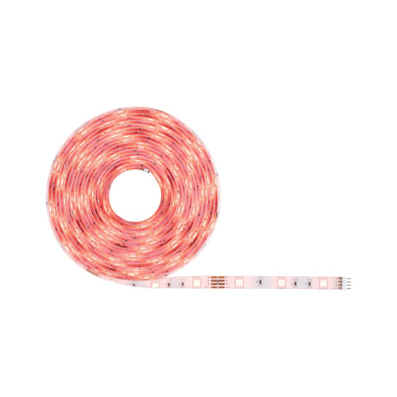 Komplettset 5m Paulmann 70534 SimpLED LED Strip Smart Home Zigbee RGB 20W 450lm 30LEDs/m RGB 24VA