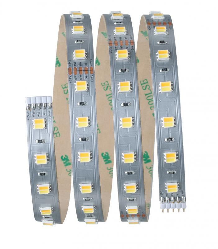 Paulmann 70566 Function MaxLED Stripe 1m TW 7W 24V Silber