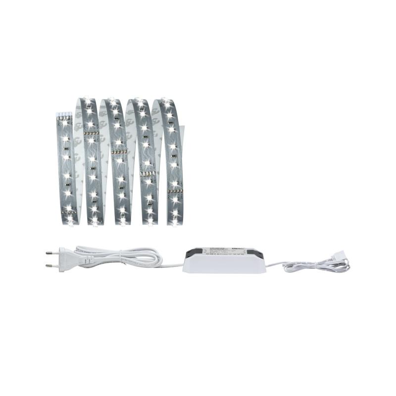 Paulmann 70578 Function MaxLED 500 Basisset 1.5m 6500K 8.5W 230/24V Silber