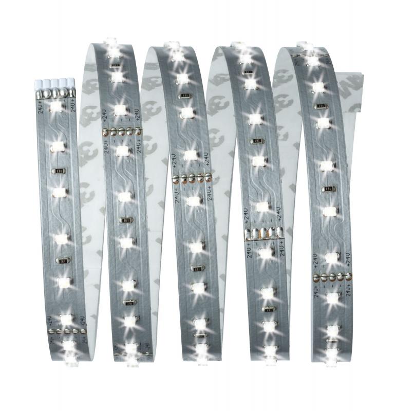 Paulmann 70578 Function MaxLED 500 Basisset 1.5m 6500K 8.5W 230/24V Silber