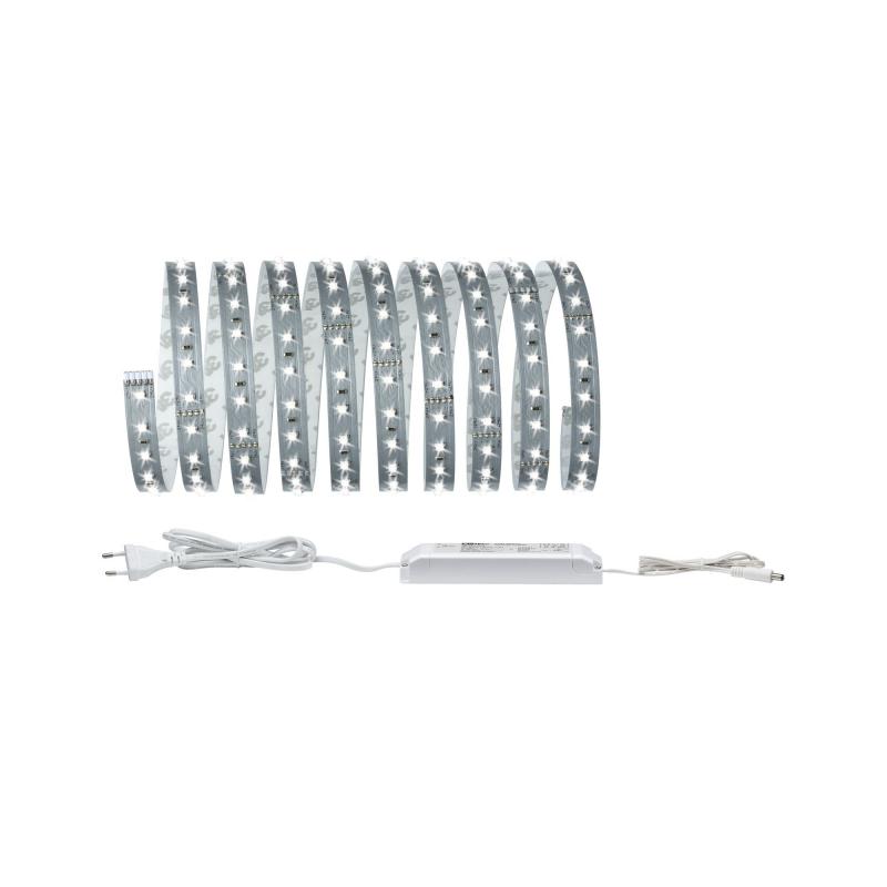 Paulmann 70580 Function MaxLED 500 Basisset 3m 6500K 17W 230/24V Silber