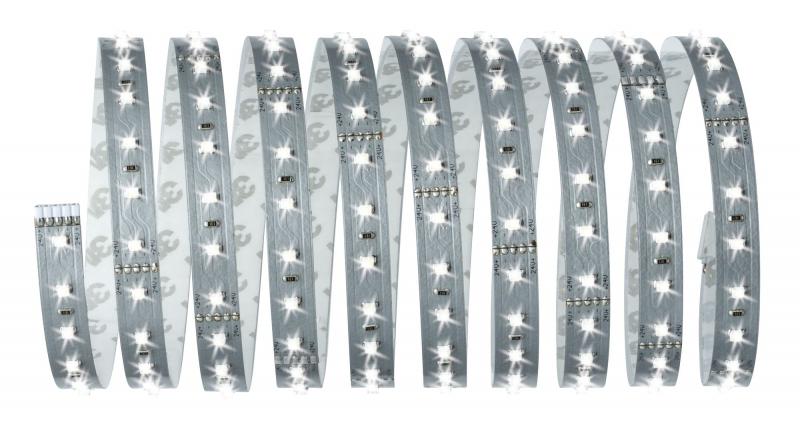 Paulmann 70580 Function MaxLED 500 Basisset 3m 6500K 17W 230/24V Silber