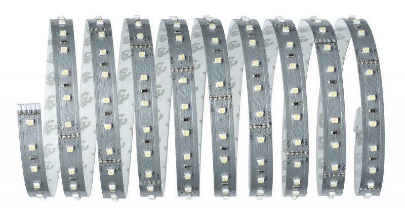 Paulmann 70580 Function MaxLED 500 Basisset 3m 6500K 17W 230/24V Silber