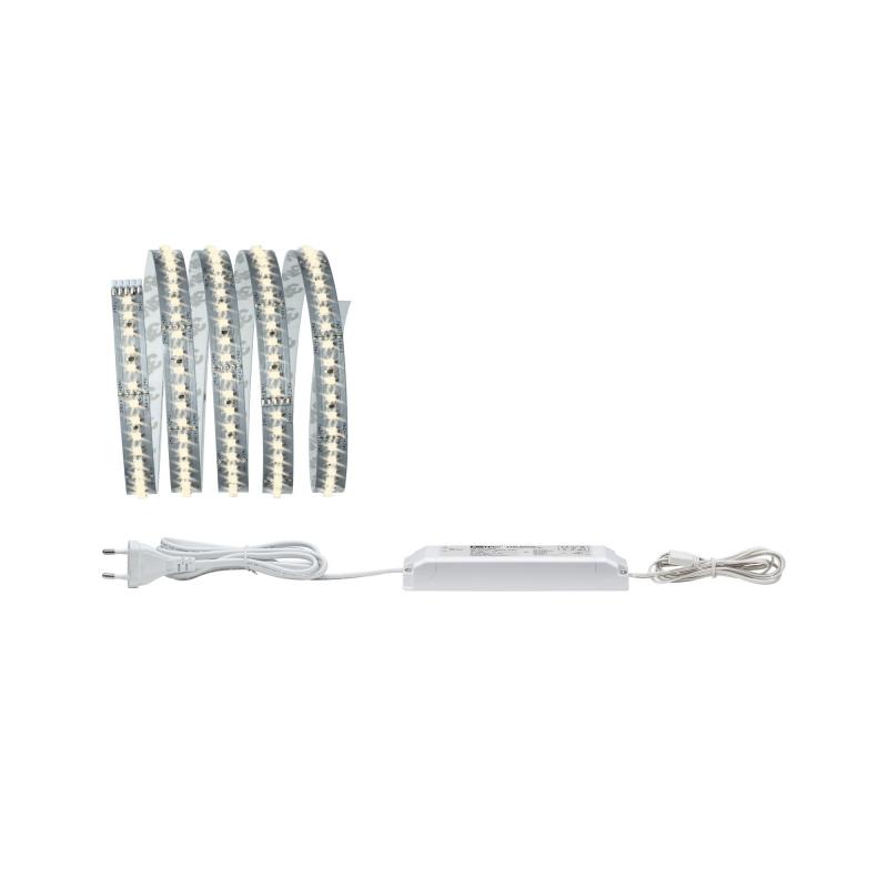 Paulmann 70585 Function MaxLED 1000 Basisset 1.5m 2700K 20W 230/24V Silber