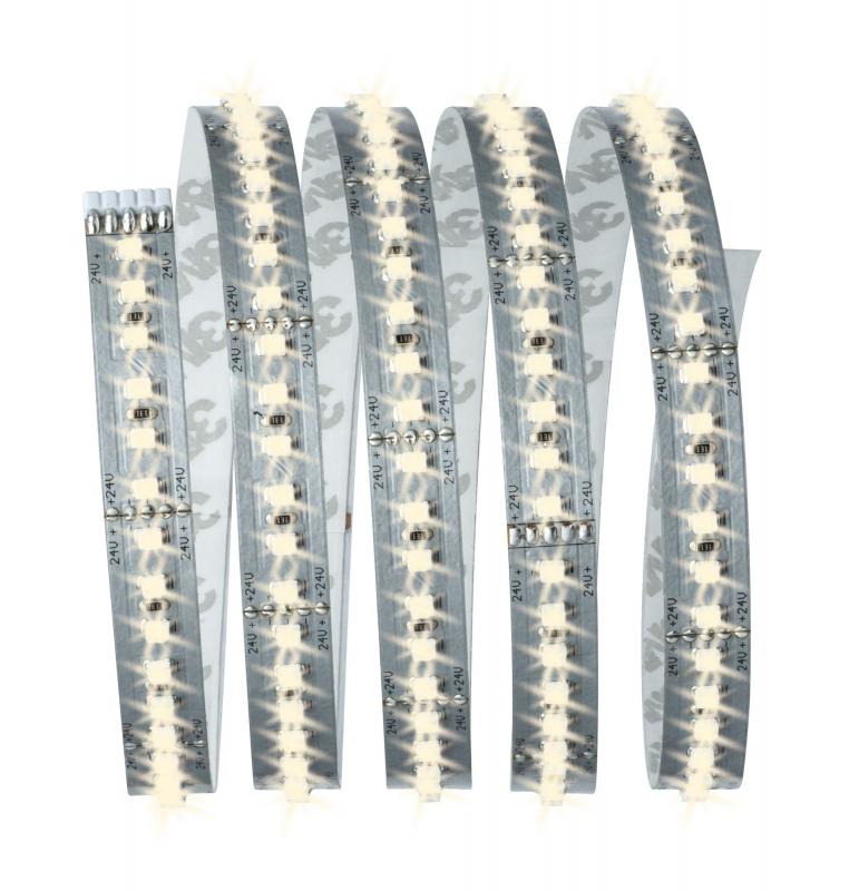 Paulmann 70585 Function MaxLED 1000 Basisset 1.5m 2700K 20W 230/24V Silber