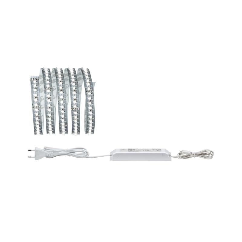 Paulmann 70586 Function MaxLED 1000 Basisset 1.5m 6500K 17W 230/24V Silber