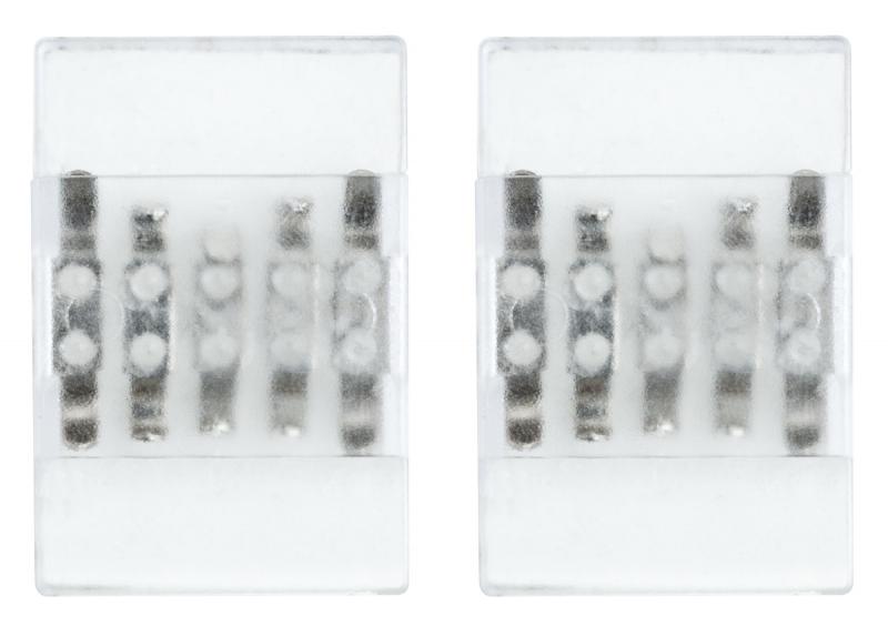 Paulmann 70618 Function MaxLED Clip-to-Clip Connector 2er-Pack Weiß